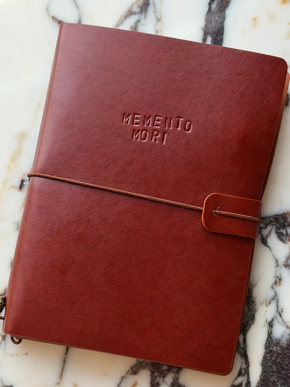 Memento Mori Traveler's Journal