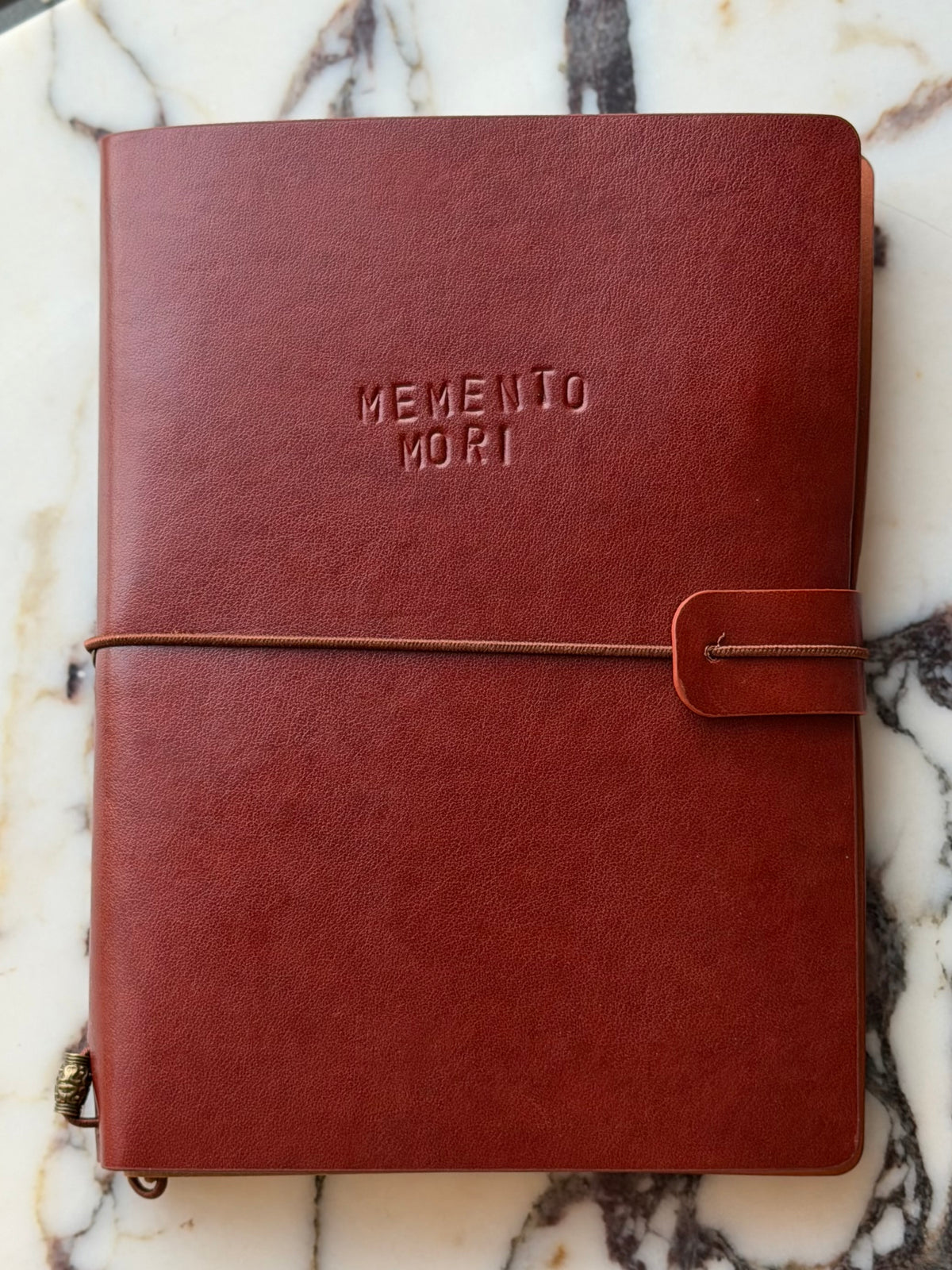 Memento Mori Traveler's Journal