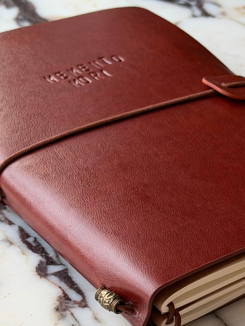 Memento Mori Traveler's Journal