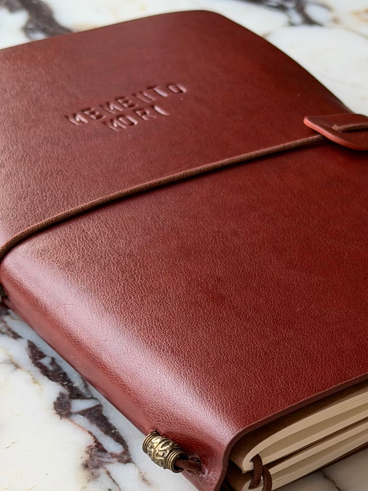 Memento Mori Traveler's Journal