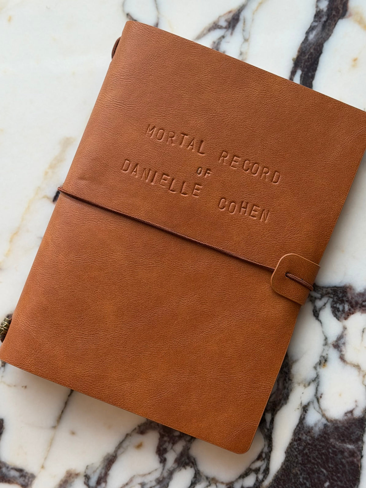 Personalized Mortal Record Traveler's Journal