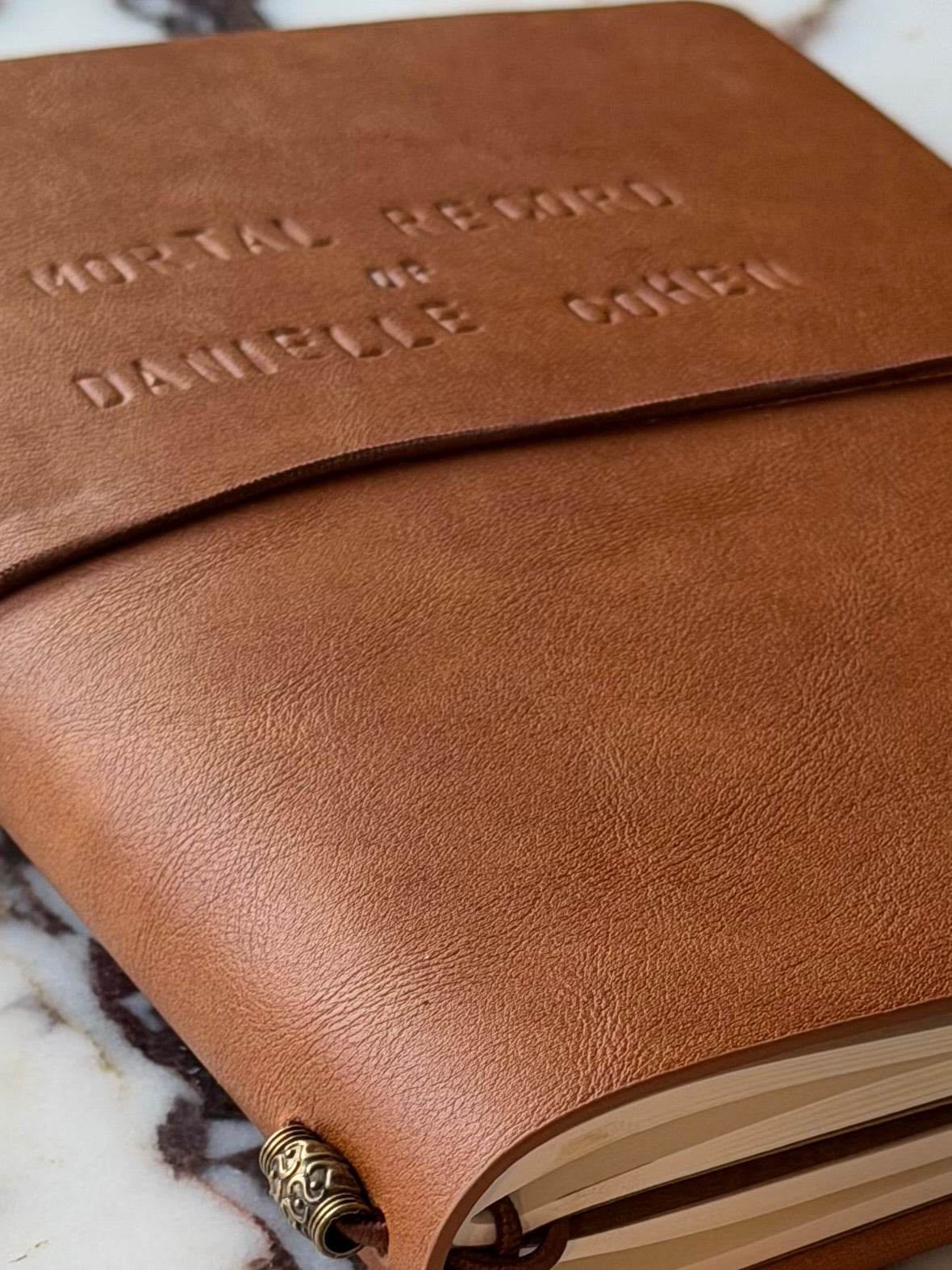 Personalized Mortal Record Traveler's Journal