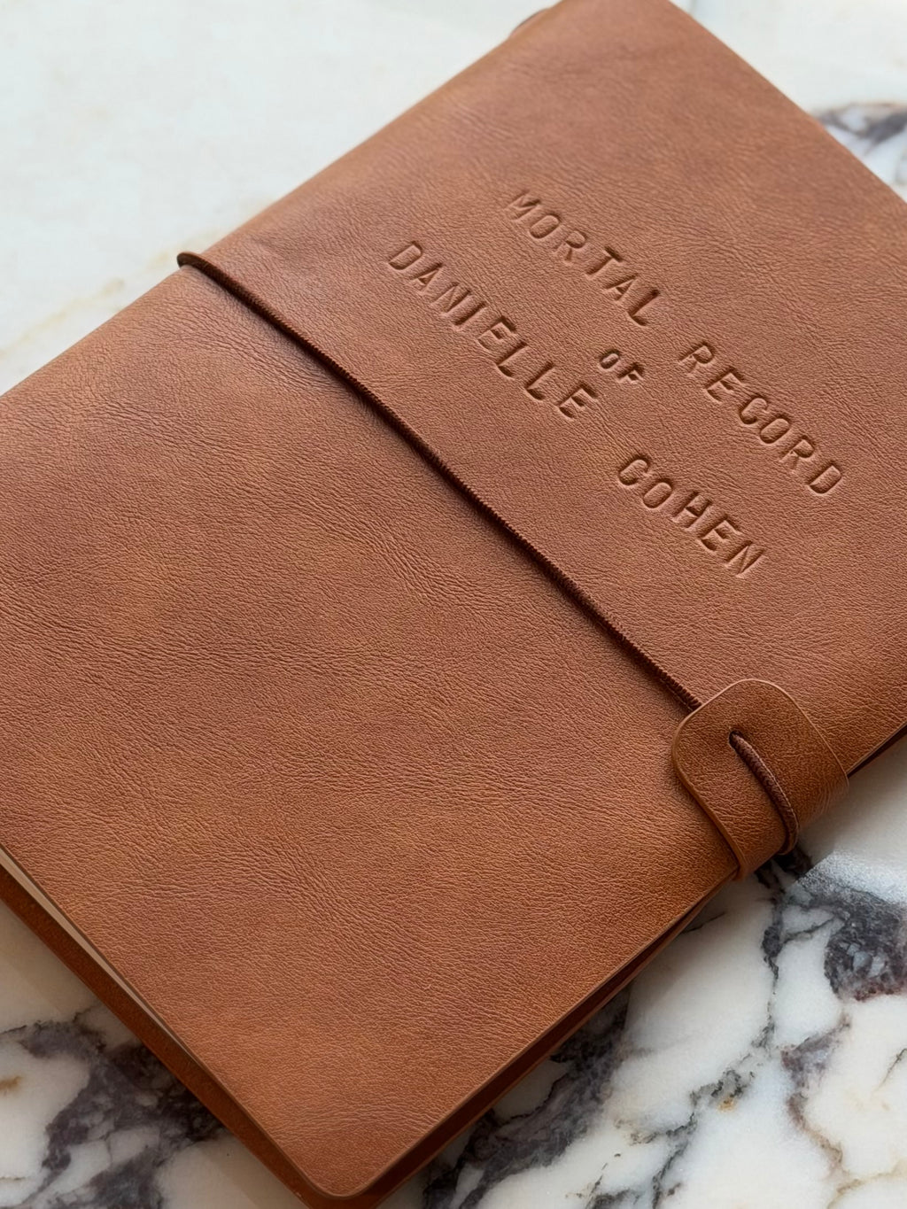 Personalized Mortal Record Traveler's Journal