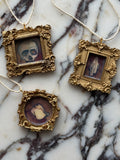 Mini Framed Ornaments