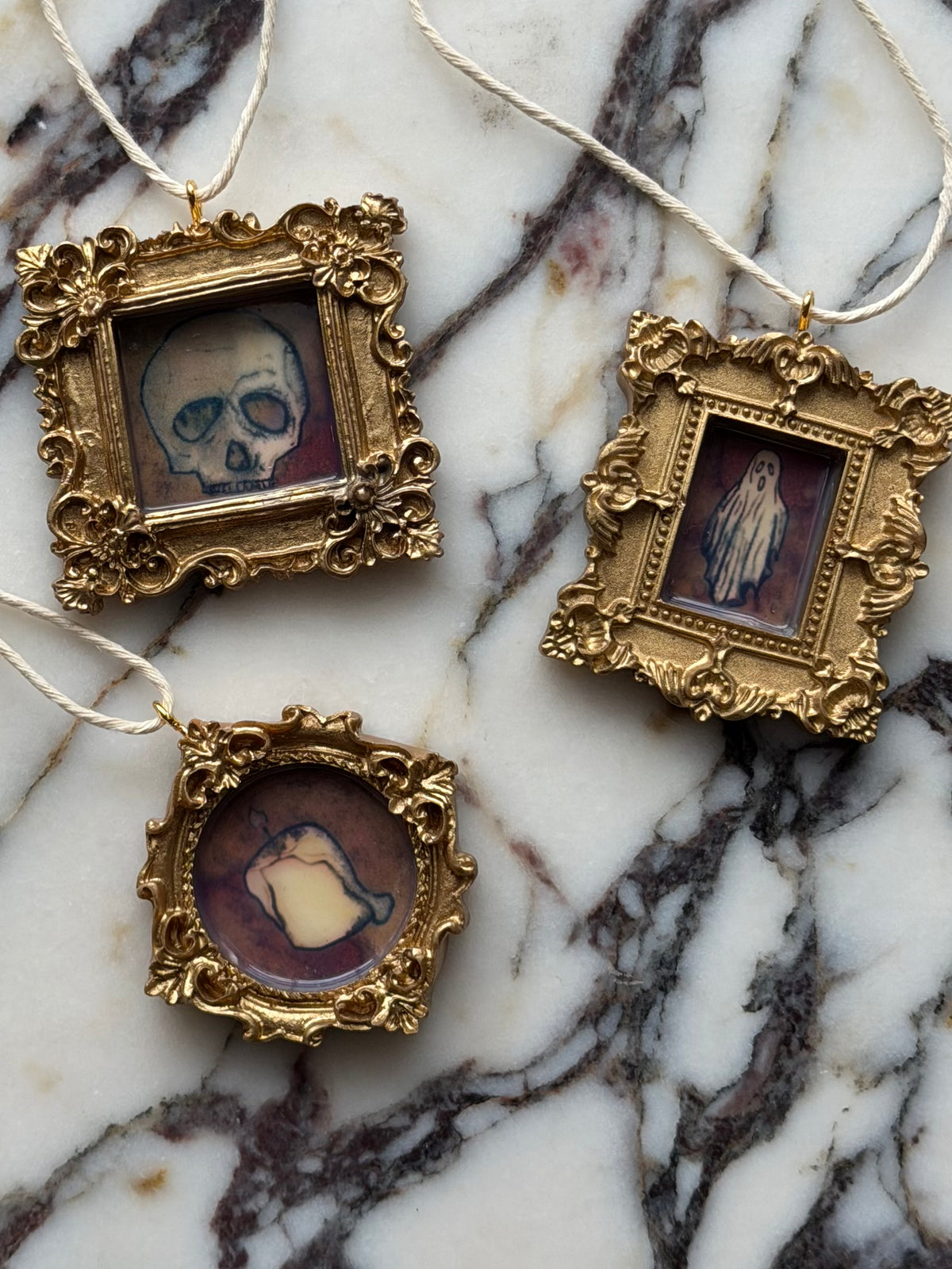 Mini Framed Ornaments
