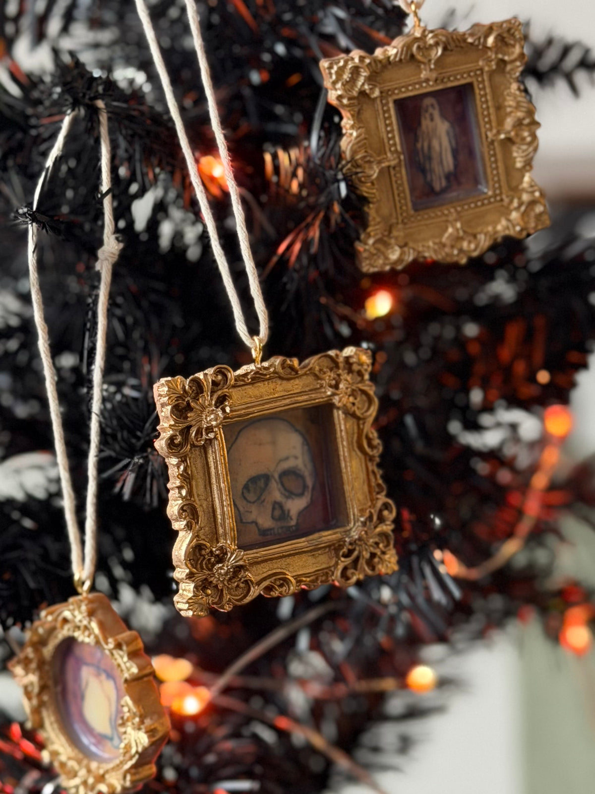 Mini Framed Ornaments