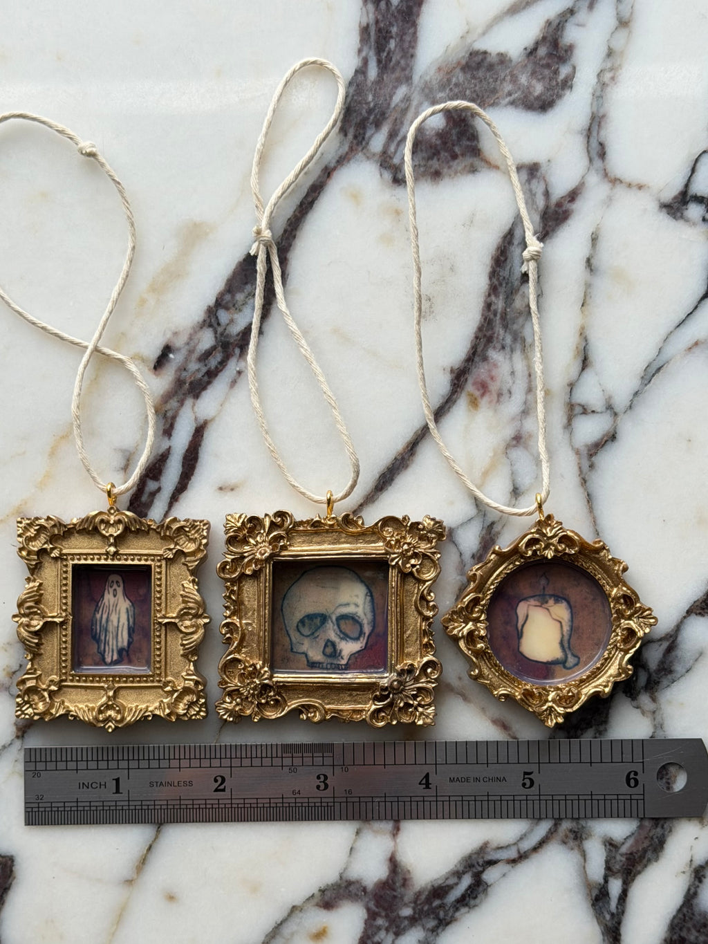 Mini Framed Ornaments