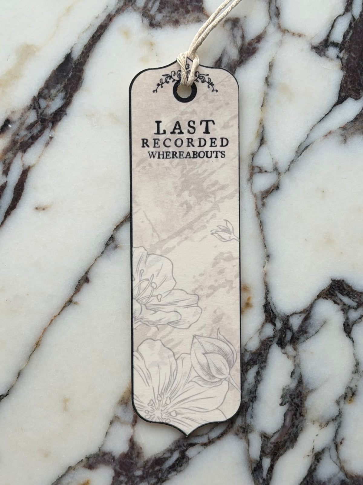Victorian Bookmarks