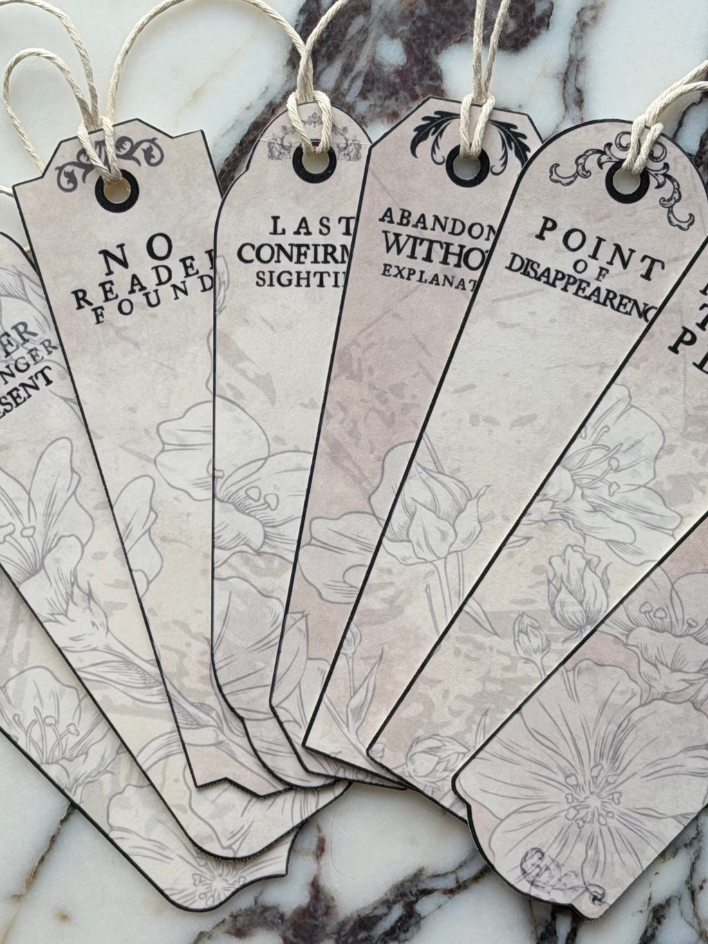 Victorian Bookmarks