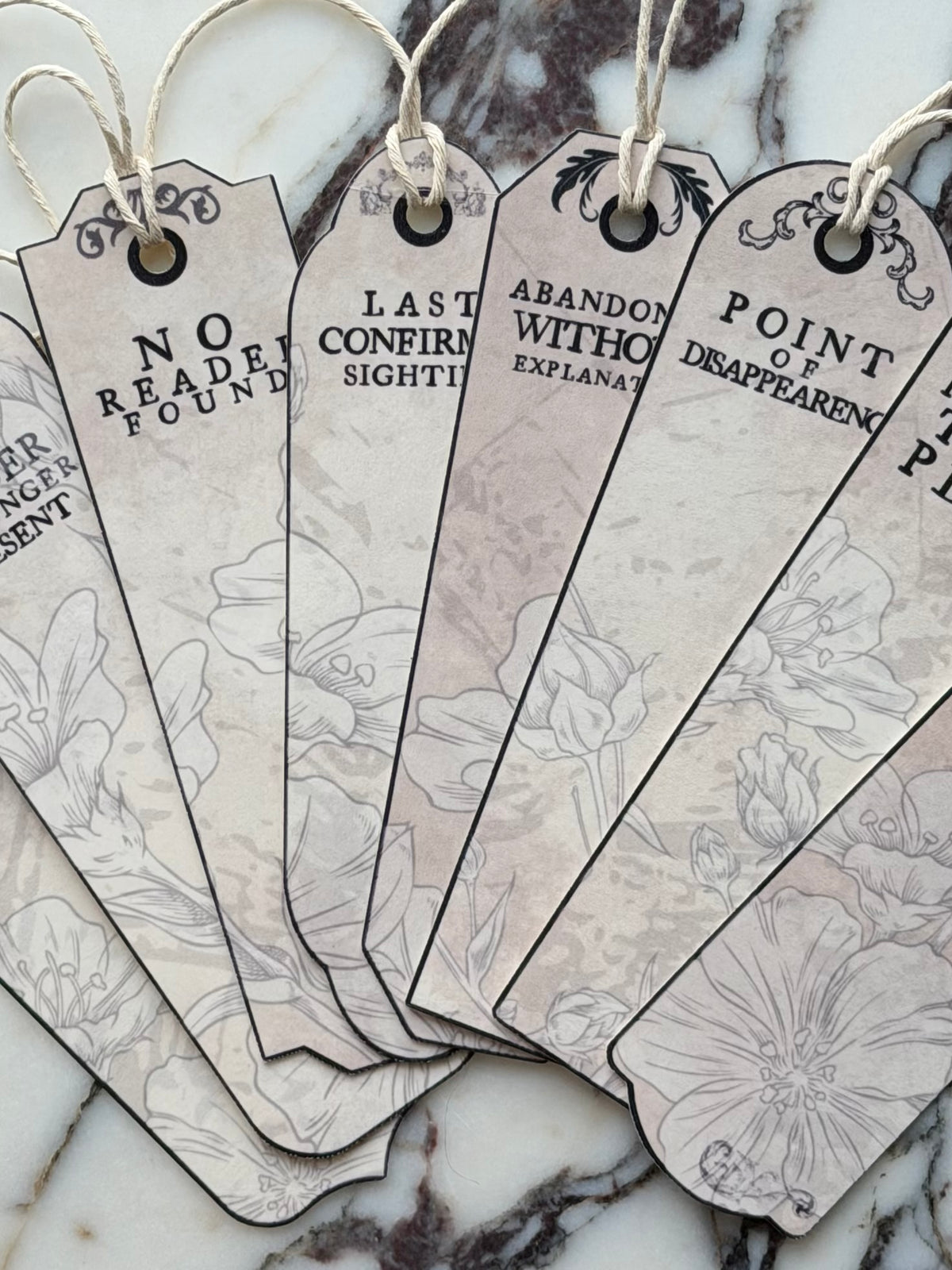 Victorian Bookmarks