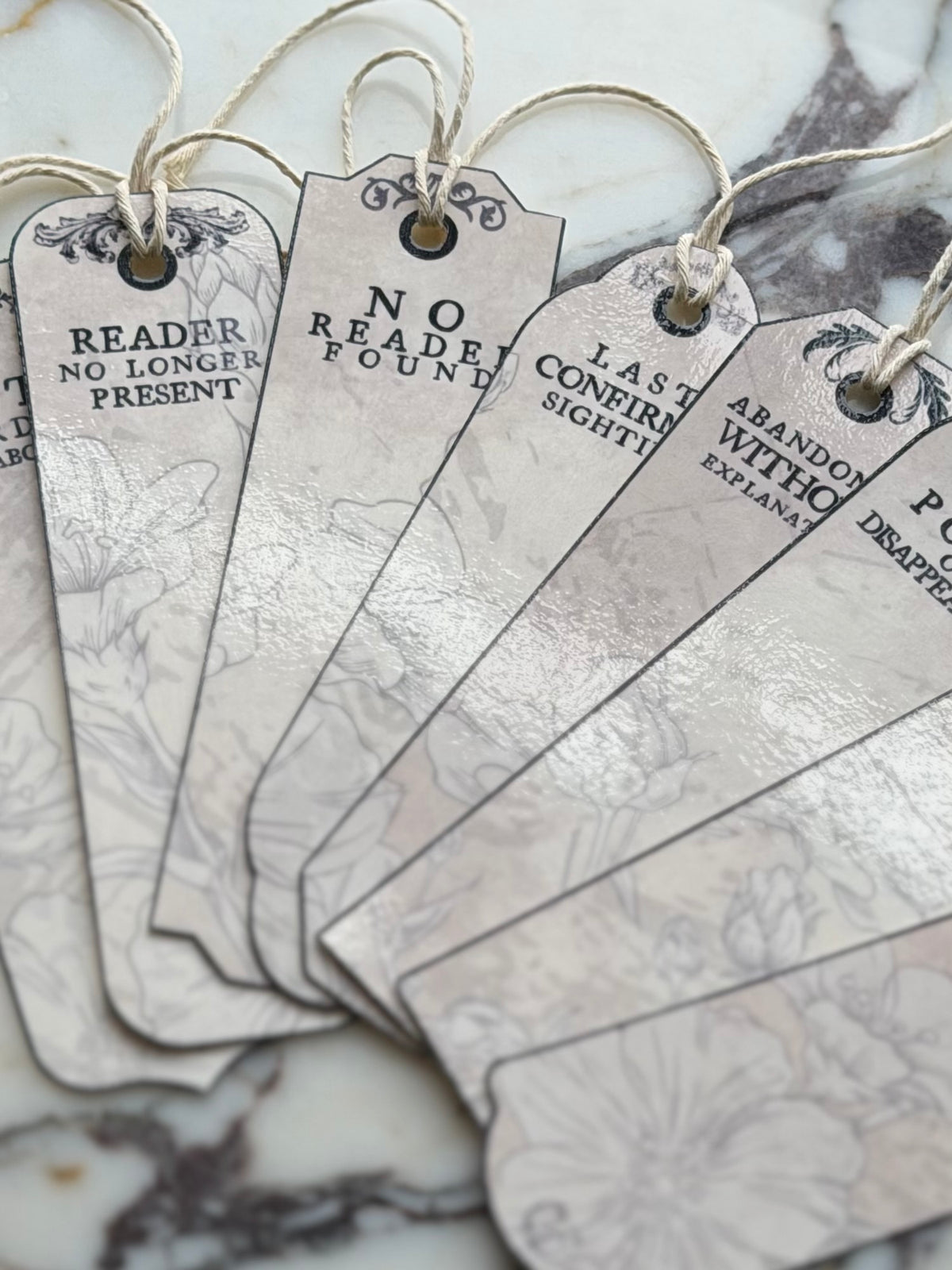 Victorian Bookmarks