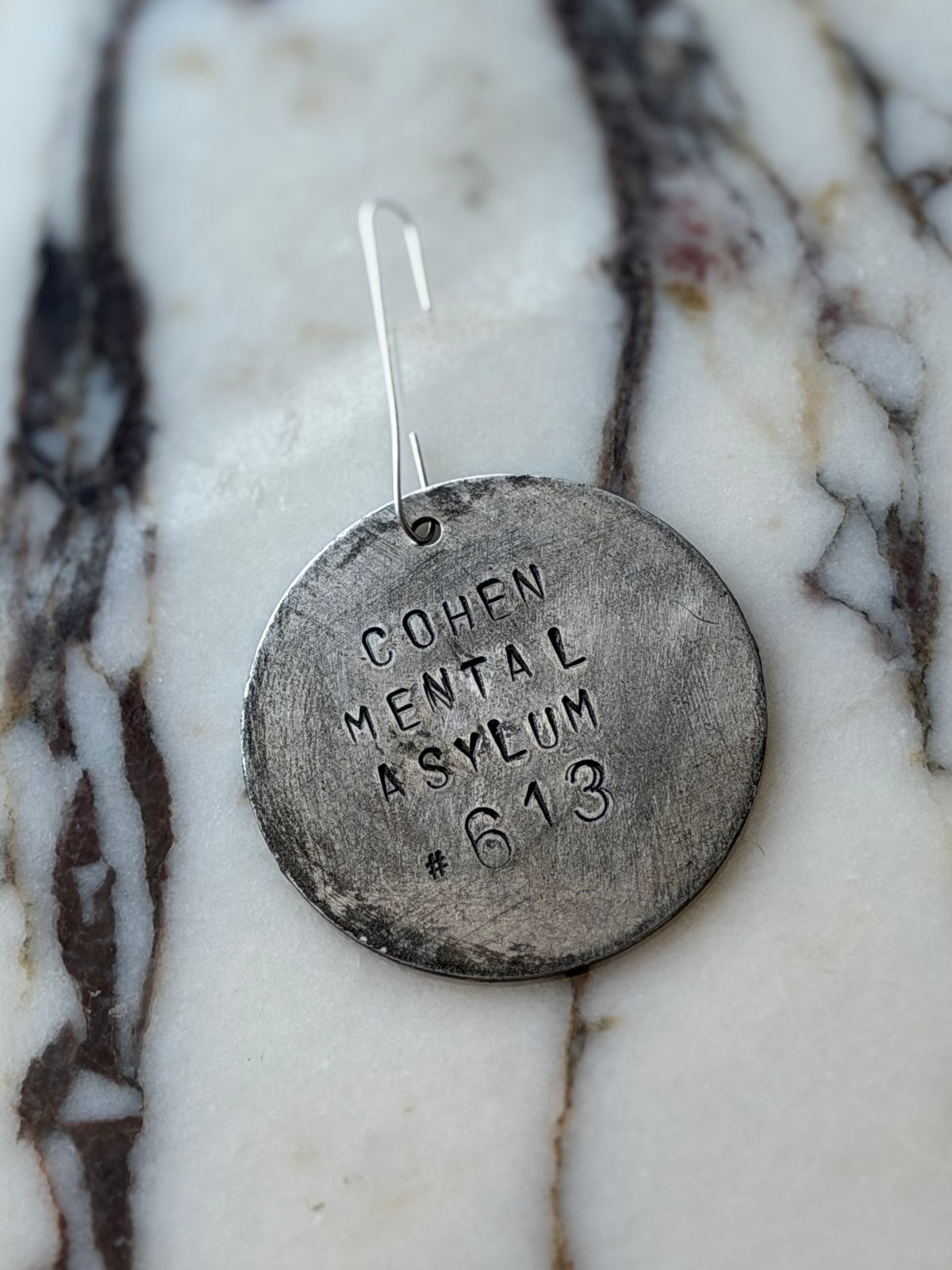 Personalized Mental Asylum Ornaments