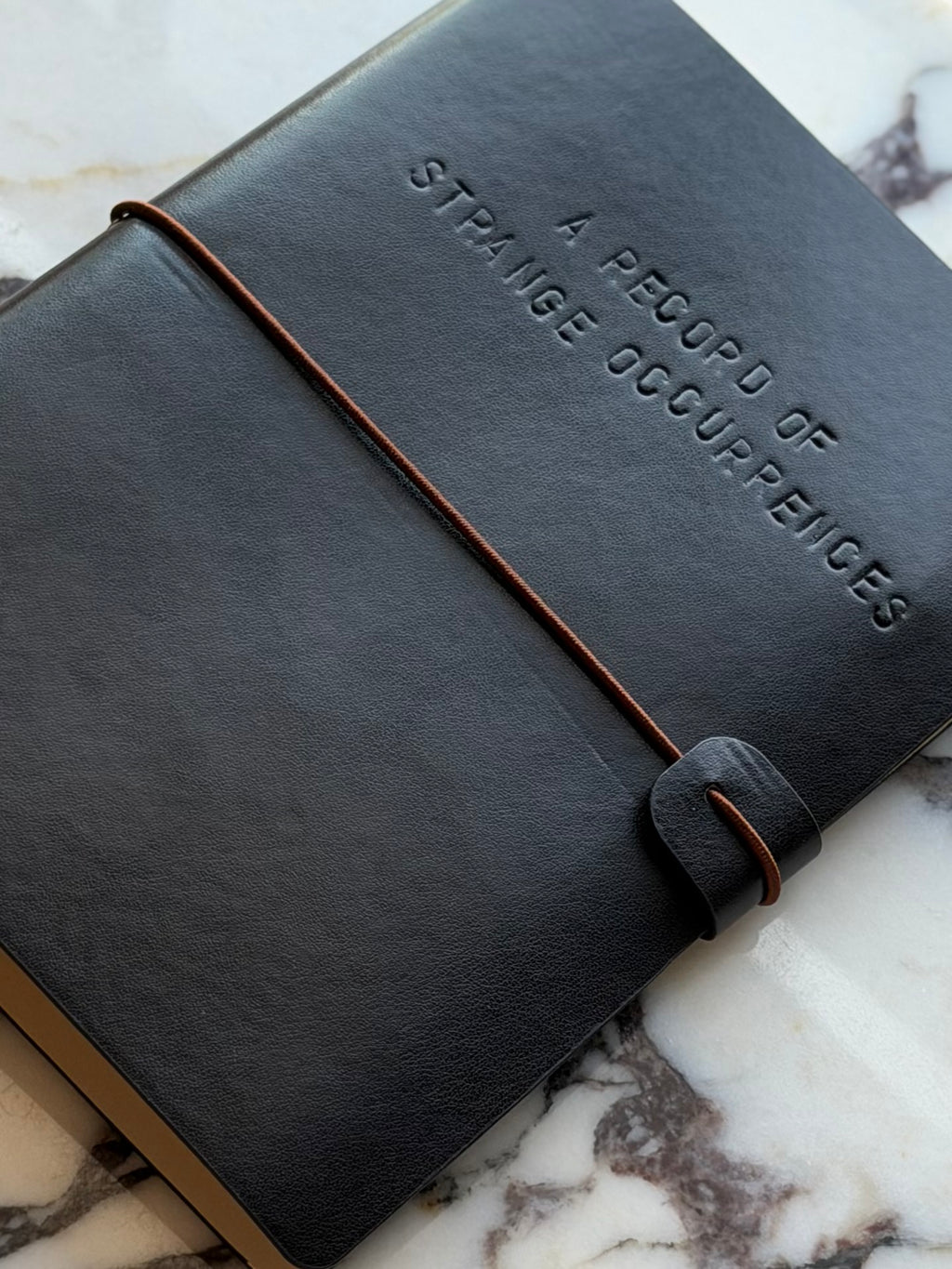 A Record of Stranger Occurrences Traveler's Journal