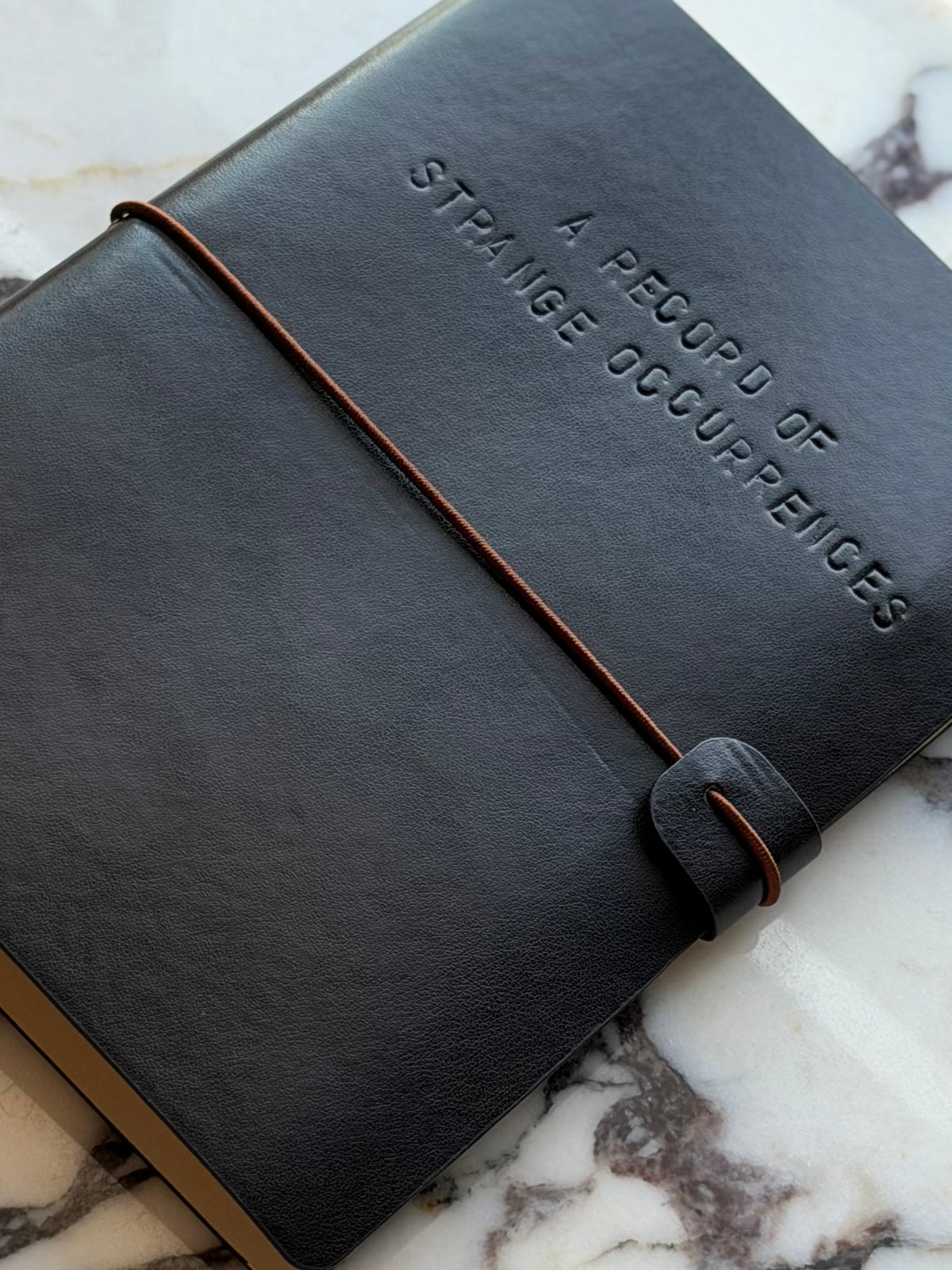 A Record of Stranger Occurrences Traveler's Journal