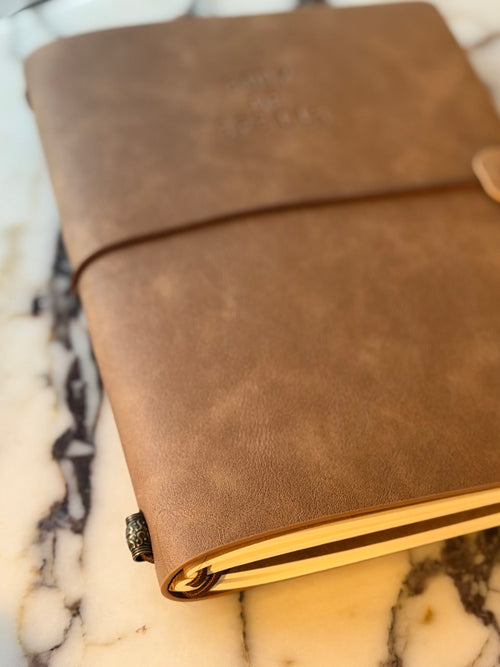 Book of Spells Traveler's Journal