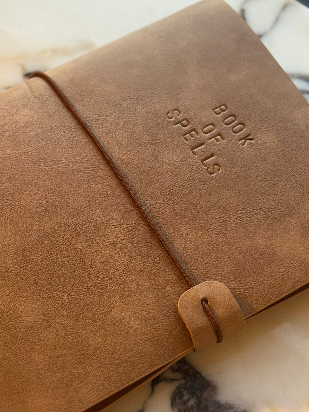 Book of Spells Traveler's Journal
