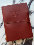 Personalized Traveler's Journal