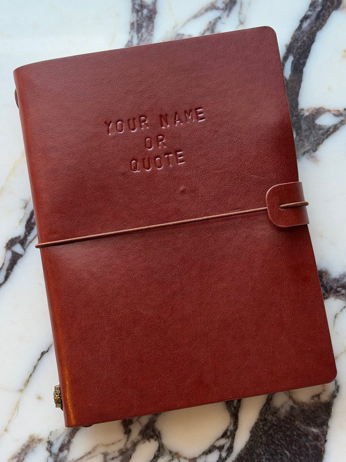 Personalized Traveler's Journal