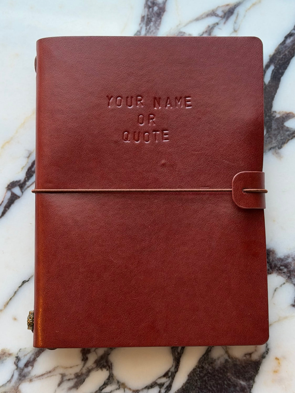 Personalized Traveler's Journal