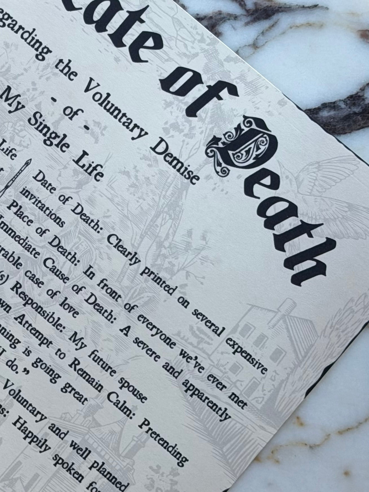 Death Certificates