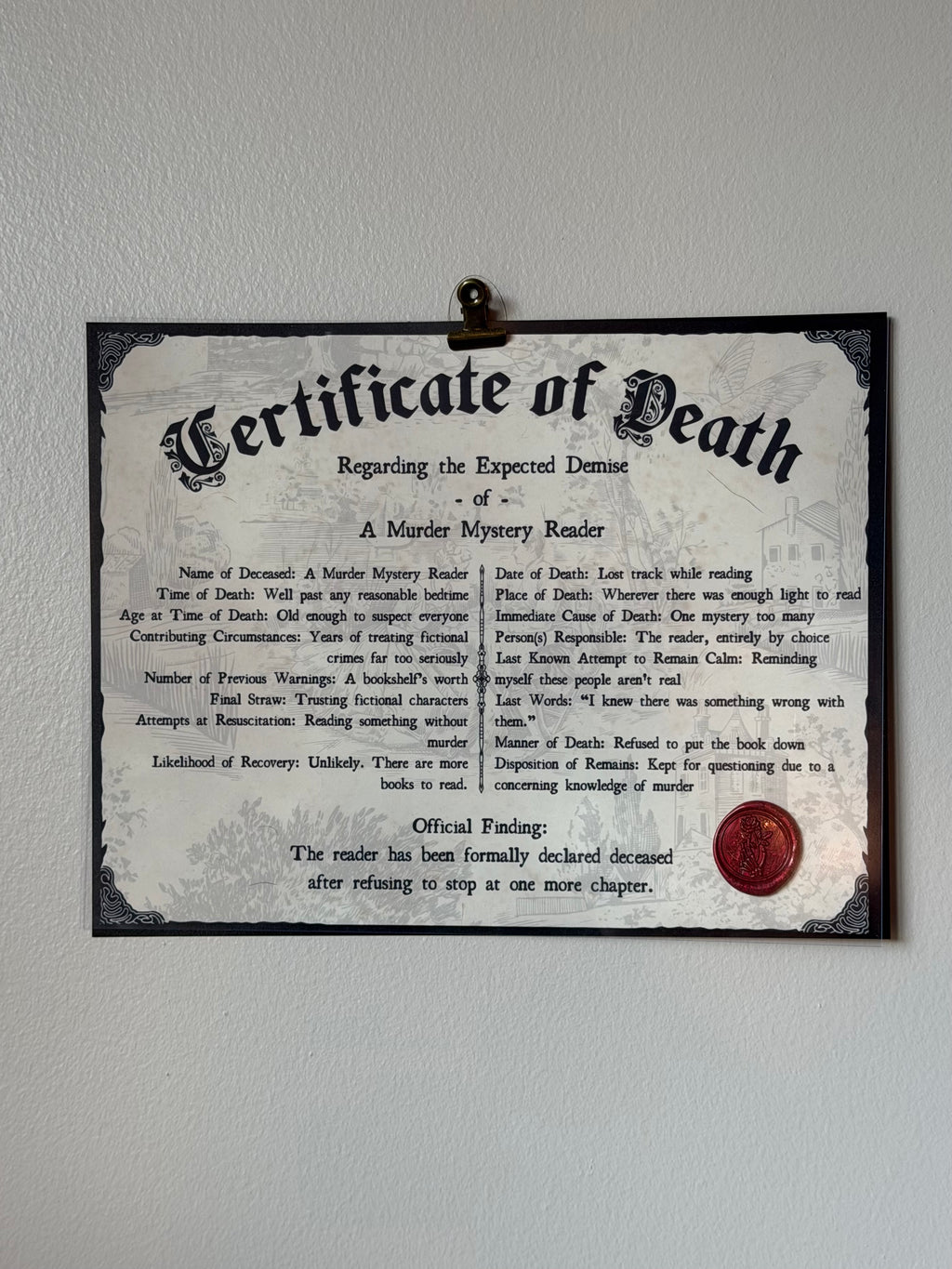 Death Certificates