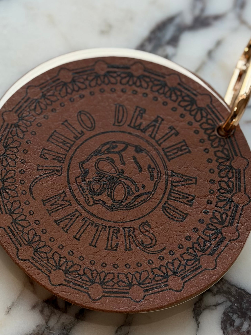 Death and Other Matters Notepad