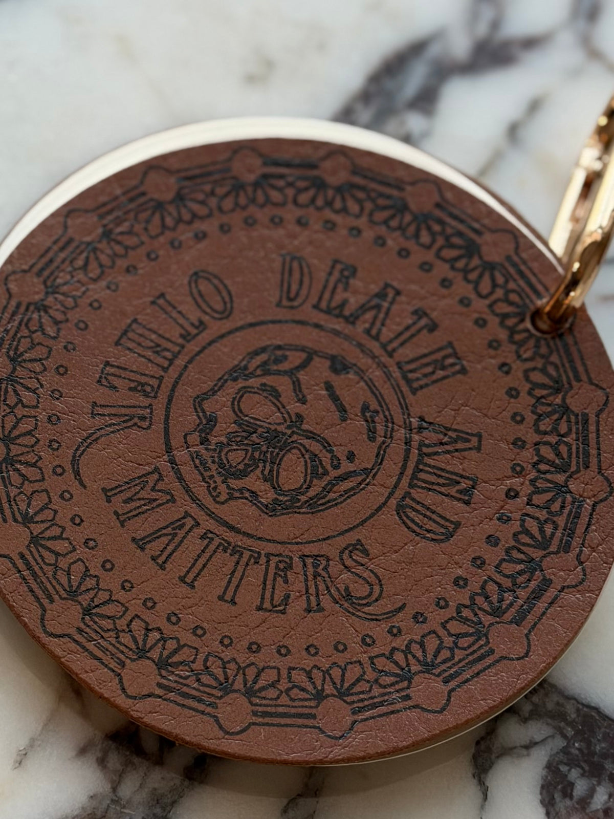 Death and Other Matters Notepad