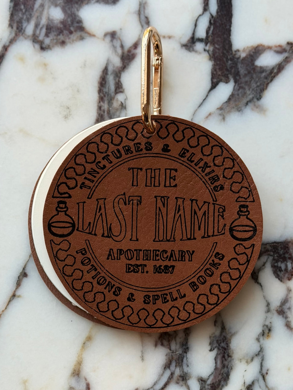 Personalized Apothecary Notepad