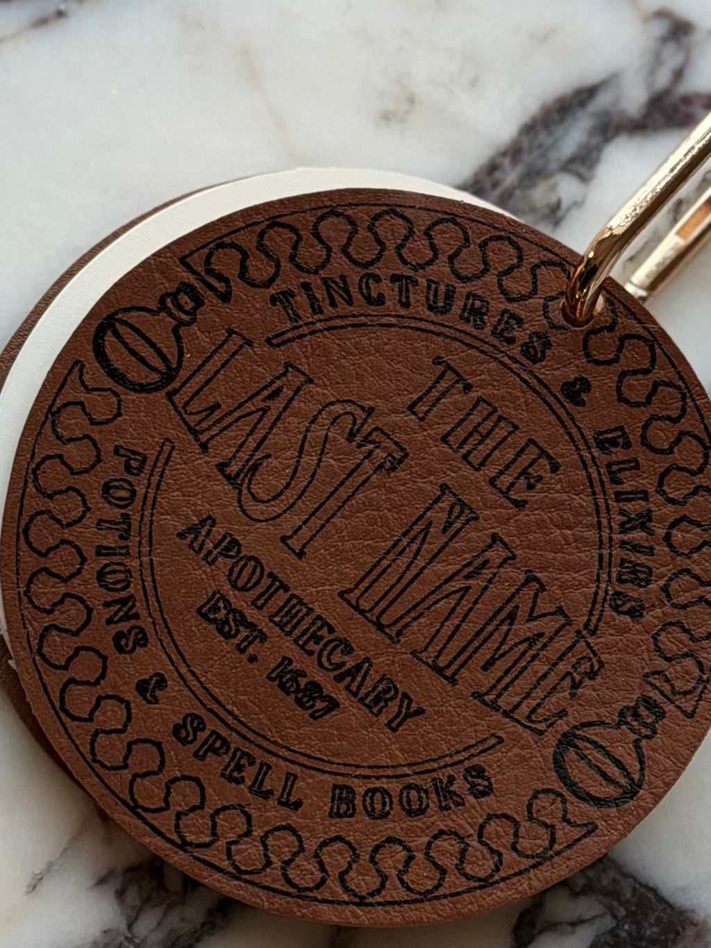 Personalized Apothecary Notepad