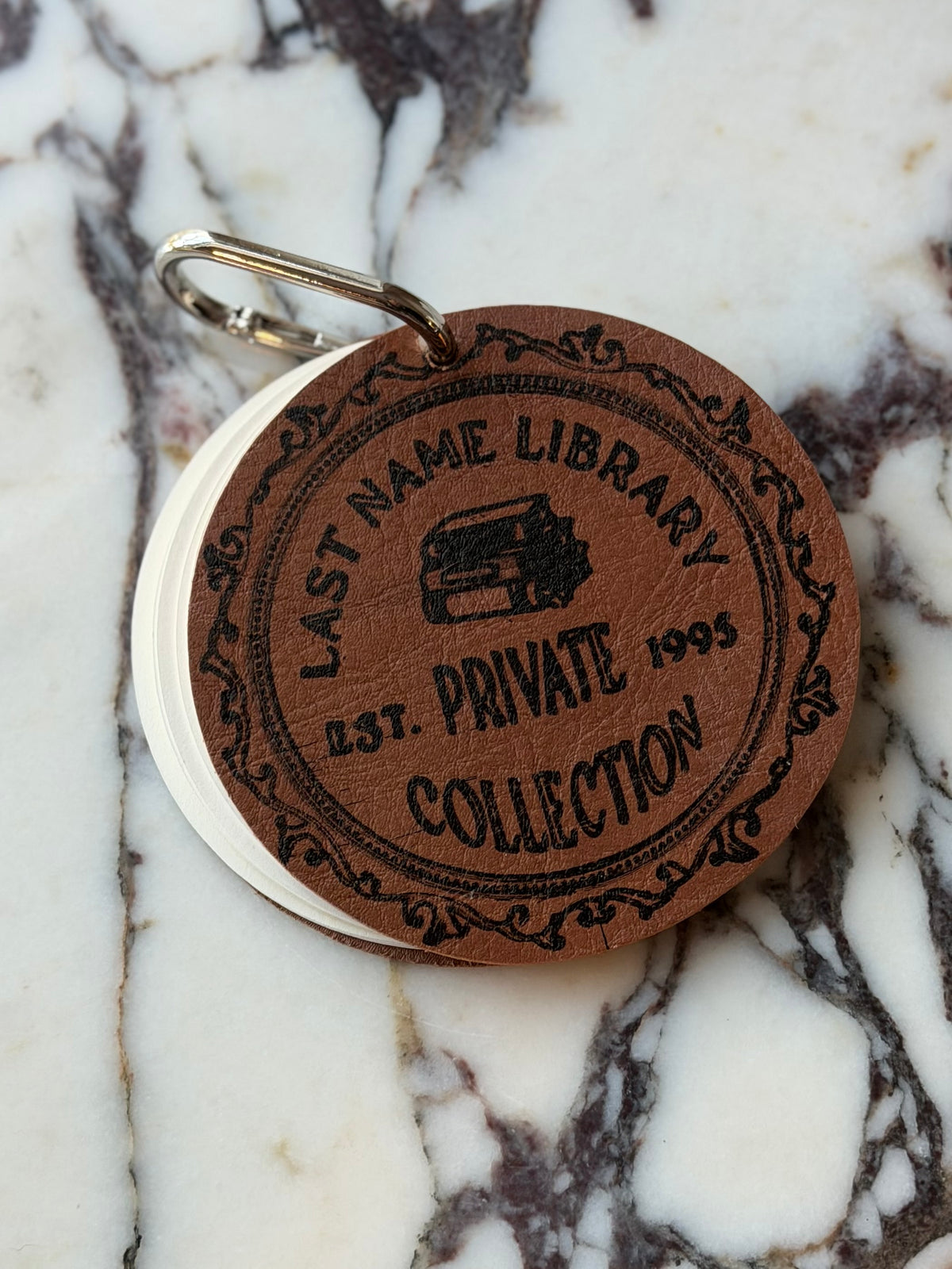 Personalized Library Notepad